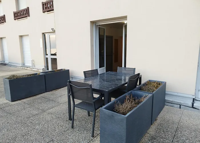 La Terrasse Apartment Donville-les-Bains