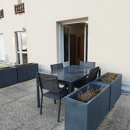 La Terrasse Apartman Donville-les-Bains