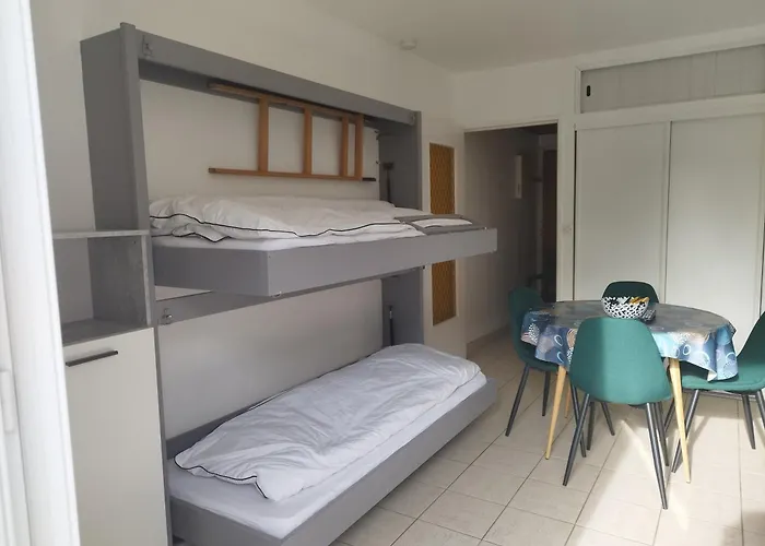 Apartment La Terrasse Donville-les-Bains